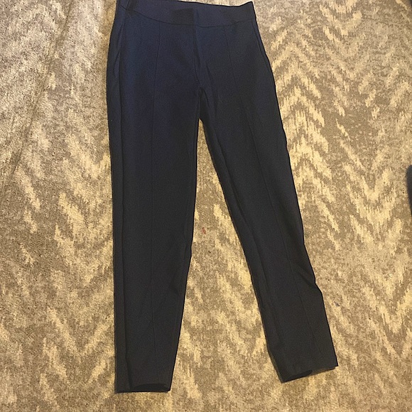 Blue semi-dress pants - Picture 1 of 1